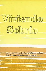 Portada del libro Viviendo Sobrio